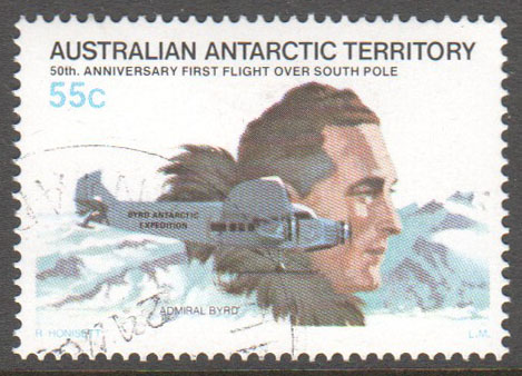 Australian Antarctic Territory Scott L36 Used